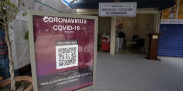 En Mexicali murió un policía por covid, hay 22 más contagiados
