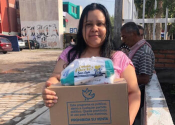 DIF entrega apoyos alimentarios a grupos vulnerables