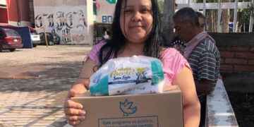 DIF entrega apoyos alimentarios a grupos vulnerables