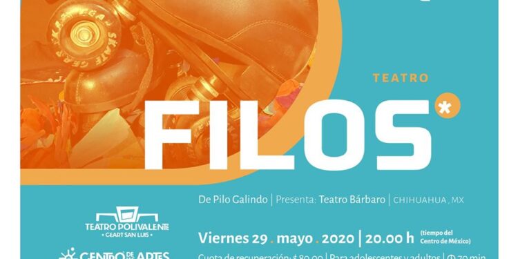 “Filos” abre el telón virtual de Vivo el arte, acciones escénicas desde casa