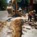 Siguen obras de rehabilitación de drenaje en la capital