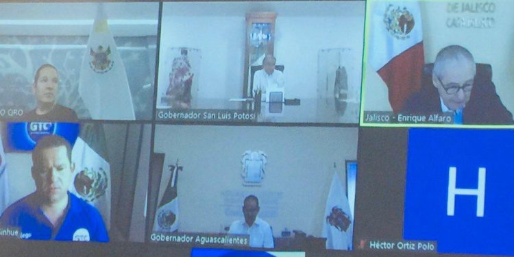 Gobernadores de ACBO acuerdan implementación de filtros sanitarios interestatales