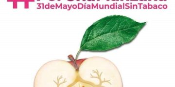 “Manzanas en lugar de cigarros”, Día Mundial Sin Tabaco