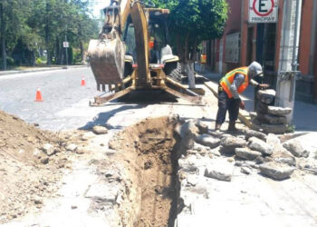 Obras públicas e Interapas unen acciones