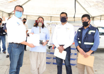 Club Rotario se solidariza con el gobierno de SLP