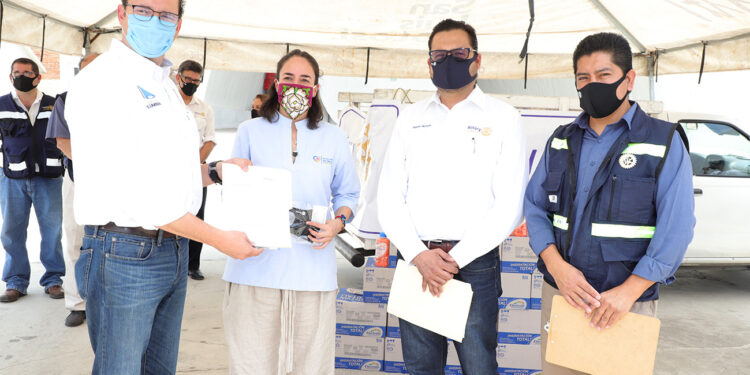 Club Rotario se solidariza con el gobierno de SLP