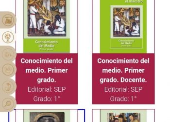 Libros de texto son fundamentales durante periodo de “Aprende en Casa”: SEGE