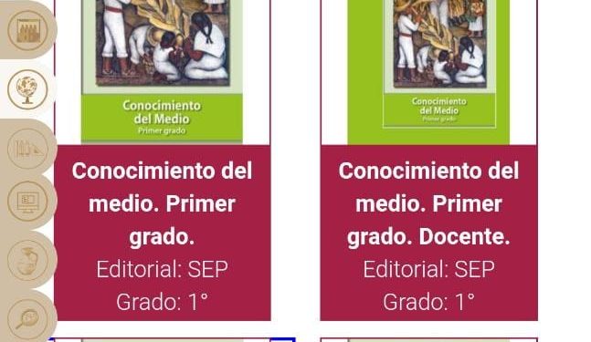 Libros de texto son fundamentales durante periodo de “Aprende en Casa”: SEGE