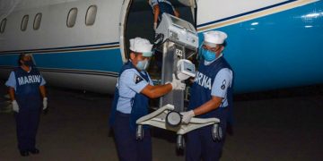 Llegan a Hermosillo y Monterrey ventiladores para Covid-19