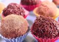 Trufas caseras de chocolate