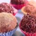 Trufas caseras de chocolate