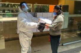 Proyecto VitaminaT, donativos para alimentar al personal que lucha en medio de la pandemia