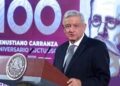 Encabeza AMLO ceremonia por centenario luctuoso de Venustiano Carranza