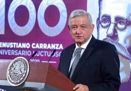 Encabeza AMLO ceremonia por centenario luctuoso de Venustiano Carranza