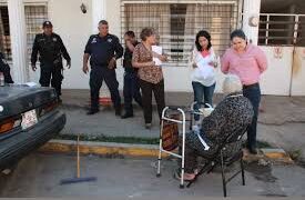 DIF Estatal resguardó a adulta mayor en condiciones de abandono