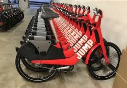 Uber retira sus bicicletas Jump de la Ciudad de México