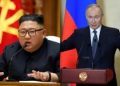 Kim Jong-Un felicita a Vladimir Putin por el Día de la Victoria