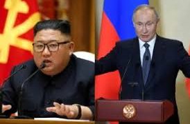 Kim Jong-Un felicita a Vladimir Putin por el Día de la Victoria