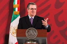 México participa en diseño de vacuna contra covid-19: Ebrard