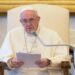 El papa Francisco pide a los misioneros evitar el proselitismo