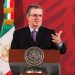México participa en diseño de vacuna contra covid-19: Ebrard