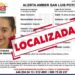 FGE Desactiva Amber para jovencita de San Vicente