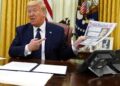 Twitter oculta mensaje de Trump por glorificar la violencia