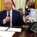 Twitter oculta mensaje de Trump por glorificar la violencia