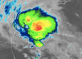 Bertha tormenta tropical en Carolina del Sur