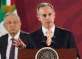 Todavía faltan 28 días y hay que llevarlos con disciplina: López-Gatell