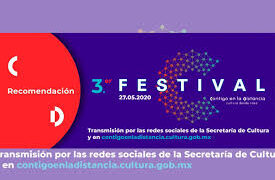 El Festival en línea Contigo en la distancia reúne a más de 60 mil espectadores
