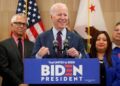 Biden lidera intención de voto frente a Trump