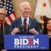 Biden lidera intención de voto frente a Trump