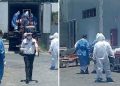 Usan tráiler para almacenar cuerpos en ISSSTE en Iztapalapa