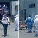 Usan tráiler para almacenar cuerpos en ISSSTE en Iztapalapa