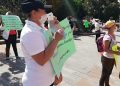 Cacerolazo en Plaza de Armas