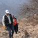 Protección civil ayuda a combatir incendios en Zona Media