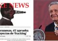No fracking ni concesiones mineras: AMLO