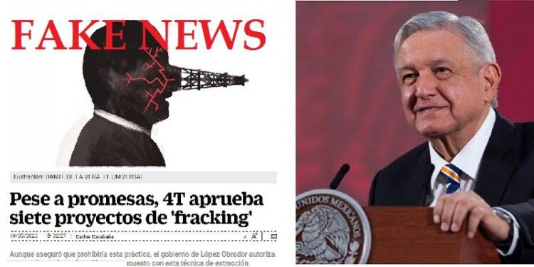 No fracking ni concesiones mineras: AMLO