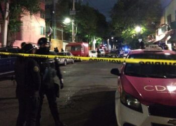Balacera deja un muerto y cuatro heridos en la colonia Morelos, CDMX
