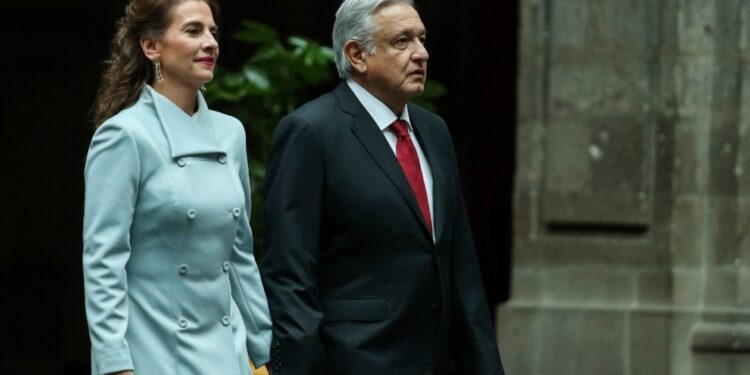 Beatriz Gutiérrez Müller llamó a la población a alimentarse correctamente y realizar ejercicio