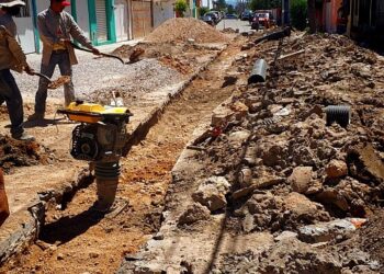 Interapas invierte 430 mil pesos en Programa de reposición de líneas de drenaje sanitario