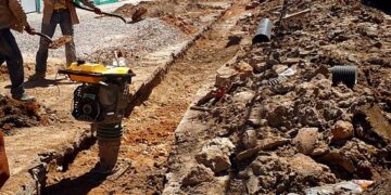 Interapas invierte 430 mil pesos en Programa de reposición de líneas de drenaje sanitario