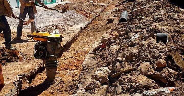 Interapas invierte 430 mil pesos en Programa de reposición de líneas de drenaje sanitario