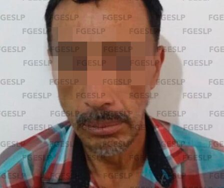 Agredió a su pareja sentimental con un machete