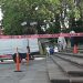 FGE investiga muerte de hombre fuera del Teatro de la Paz