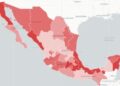 Estadísticas de coronavirus en México del 15 de mayo de 2020