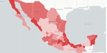 Estadísticas de coronavirus en México del 15 de mayo de 2020