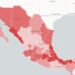 Estadísticas de coronavirus en México del 15 de mayo de 2020
