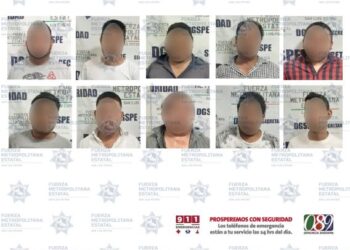 Por organizar peleas de gallos detienen a 10